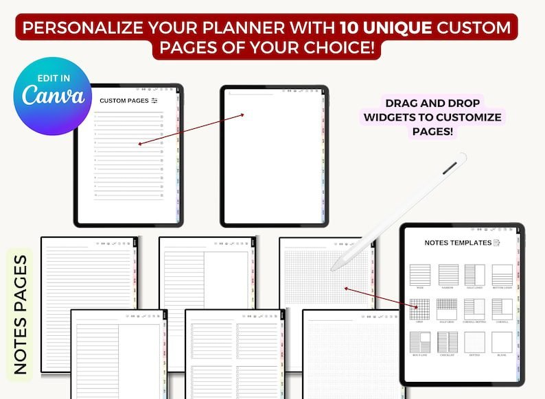 MRR/PLR - Ultimate Done-For-You Master Resell Rights Digital Planner-2025, 2026, 2027 & Undated - Image 5